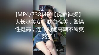 [MP4/738MB]【良家神探】大长腿美女，肤白貌美，警惕性挺高，连干两炮高潮不断爽死了！