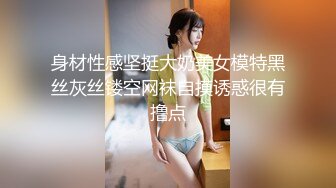 身材性感坚挺大奶美女模特黑丝灰丝镂空网袜自摸诱惑很有撸点