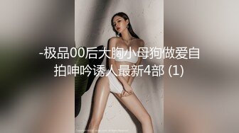 -极品00后大胸小母狗做爱自拍呻吟诱人最新4部 (1)