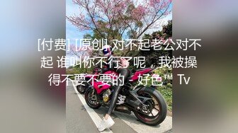 [付费] [原创] 对不起老公对不起 谁叫你不行了呢，我被操得不要不要的 - 好色™ Tv