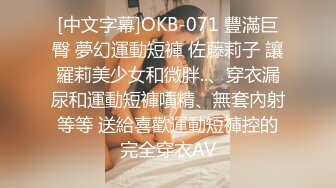 [中文字幕]OKB-071 豐滿巨臀 夢幻運動短褲 佐藤莉子 讓羅莉美少女和微胖..、穿衣漏尿和運動短褲噴精、無套內射等等 送給喜歡運動短褲控的完全穿衣AV