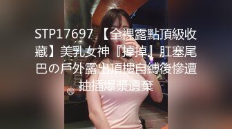 STP17697 【全裸露點頂級收藏】美乳女神『掉掉』肛塞尾巴の戶外露出頂樓自縛後慘遭抽插爆漿遺棄