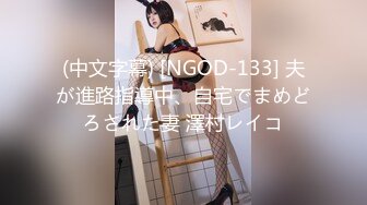 (中文字幕) [NGOD-133] 夫が進路指導中、自宅でまめどろされた妻 澤村レイコ