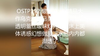 OSTP192 最新流出U精品大作乌克兰极品美女模特克鲁兹透明蕾丝暧昧灯光下和床上美体诱惑幻想做爱淫水把内内都湿透了