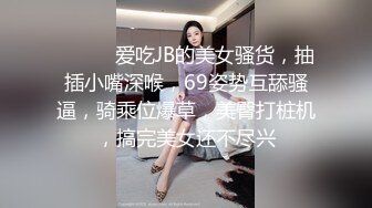 ❤️❤️爱吃JB的美女骚货，抽插小嘴深喉，69姿势互舔骚逼，骑乘位爆草，美臀打桩机，搞完美女还不尽兴