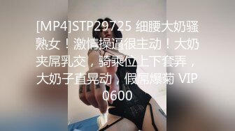 [MP4]STP29725 细腰大奶骚熟女！激情操逼很主动！大奶夹屌乳交，骑乘位上下套弄，大奶子直晃动，假屌爆菊 VIP0600