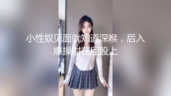 小性奴见面就知道深喉，后入爆操射在屁股上