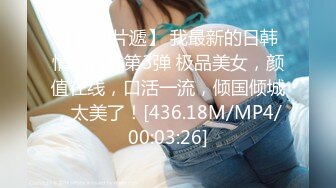 【新速片遞】 我最新的日韩情侣自拍第3弹 极品美女，颜值在线，口活一流，倾国倾城，太美了！[436.18M/MP4/00:03:26]