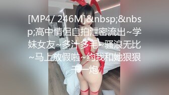 [MP4/ 246M]&nbsp;&nbsp;高中情侣自拍泄密流出~学妹女友~多汁多毛~骚浪无比~马上放假啦~约我和她狠狠干一炮