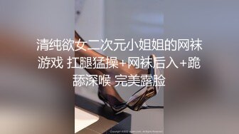 清纯欲女二次元小姐姐的网袜游戏 扛腿猛操+网袜后入+跪舔深喉 完美露脸