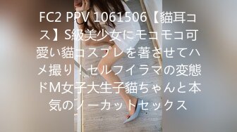 FC2 PPV 1061506【貓耳コス】S級美少女にモコモコ可愛い貓コスプレを著させてハメ撮り！セルフイラマの変態ドM女子大生子貓ちゃんと本気のノーカットセックス