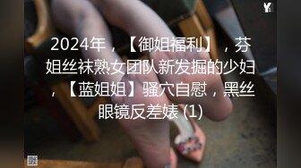 2024年，【御姐福利】，芬姐丝袜熟女团队新发掘的少妇，【蓝姐姐】骚穴自慰，黑丝眼镜反差婊 (1)