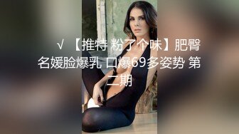 ❤️√ 【推特 粉了个味】肥臀名媛脸爆乳 口爆69多姿势 第二期