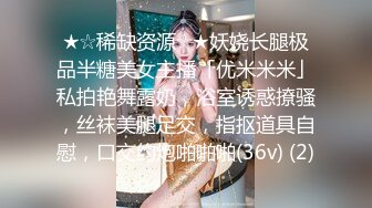 ★☆稀缺资源☆★妖娆长腿极品半糖美女主播「优米米米」私拍艳舞露奶，浴室诱惑撩骚，丝袜美腿足交，指抠道具自慰，口交约炮啪啪啪(36v) (2)