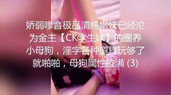 娇弱嗲音极品清纯嫩妹已经沦为金主【CK学生妹】的圈养小母狗，淫字各种道具玩够了就啪啪，母狗属性拉满 (3)