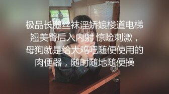 极品长腿丝袜淫娇娘楼道电梯 翘美臀后入内射 惊险刺激，母狗就是给大鸡吧随便使用的肉便器，随时随地随便操