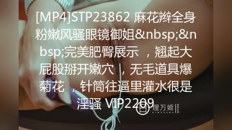 [MP4]STP23862 麻花辫全身粉嫩风骚眼镜御姐&nbsp;&nbsp;完美肥臀展示 ，翘起大屁股掰开嫩穴 ，无毛道具爆菊花 ，针筒往逼里灌水很是淫骚 VIP2209