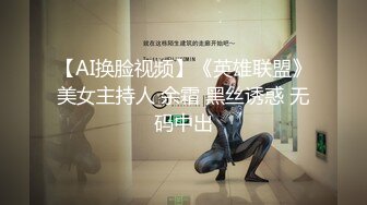 【AI换脸视频】《英雄联盟》美女主持人 余霜 黑丝诱惑 无码中出