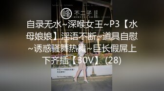 自录无水~深喉女王~P3【水母娘娘】淫语不断~道具自慰~诱惑骚舞热舞~巨长假屌上下齐插【30V】 (28)