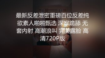 最新反差泄密重磅百位反差纯欲素人啪啪甄选 深喉跪舔 无套内射 高潮浪叫 完美露脸 高清720P版