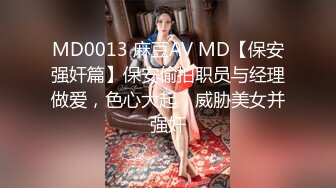 MD0013 麻豆AV MD【保安强奸篇】保安偷拍职员与经理做爱，色心大起，威胁美女并强奸