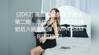 [2DF2] 高颜值苗条妹子继续第二炮，连体网袜互摸口交摸奶后入抽插猛操 -[MP4/58MB][BT种子]