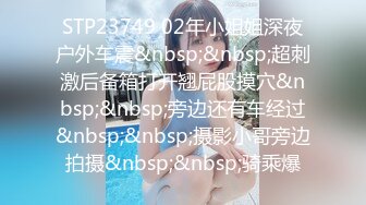 STP23749 02年小姐姐深夜户外车震&nbsp;&nbsp;超刺激后备箱打开翘屁股摸穴&nbsp;&nbsp;旁边还有车经过&nbsp;&nbsp;摄影小哥旁边拍摄&nbsp;&nbsp;骑乘爆