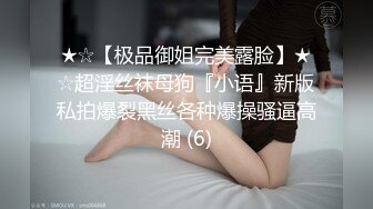 ★☆【极品御姐完美露脸】★☆超淫丝袜母狗『小语』新版私拍爆裂黑丝各种爆操骚逼高潮 (6)