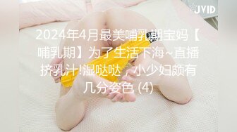 2024年4月最美哺乳期宝妈【哺乳期】为了生活下海~直播挤乳汁!湿哒哒，小少妇颇有几分姿色 (4)